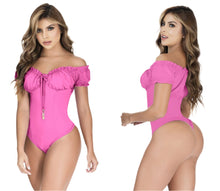 Load image into Gallery viewer, 4720 Bodysuits tummy control body shaper thong pantyblusa