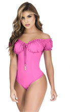 Load image into Gallery viewer, 4720 Bodysuits tummy control body shaper thong pantyblusa
