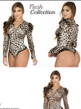 Load image into Gallery viewer, 4728 Bodysuits tummy control compression Body's con faja de mediana compresion Pantyblusa