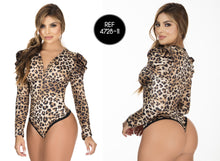 Load image into Gallery viewer, 4728 Bodysuits tummy control compression Body's con faja de mediana compresion Pantyblusa