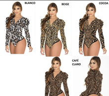 Load image into Gallery viewer, 4728 Bodysuits tummy control compression Body's con faja de mediana compresion Pantyblusa