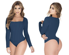 Load image into Gallery viewer, 4740 Bodysuits Tummy control medium compression Body's con faja de mediana compresion