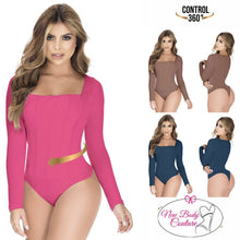 Load image into Gallery viewer, 4740 Bodysuits Tummy control medium compression Body's con faja de mediana compresion