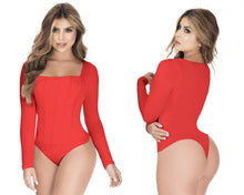 Load image into Gallery viewer, 4740 Bodysuits Tummy control medium compression Body's con faja de mediana compresion