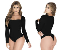 Load image into Gallery viewer, 4740 Bodysuits Tummy control medium compression Body's con faja de mediana compresion