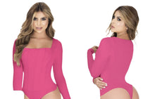 Load image into Gallery viewer, 4740 Bodysuits Tummy control medium compression Body's con faja de mediana compresion