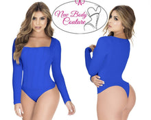 Load image into Gallery viewer, 4740 Bodysuits Tummy control medium compression Body's con faja de mediana compresion