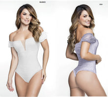 Load image into Gallery viewer, 4759 Bodysuits compression Body's con faja de mediana compresion Pantyblusa