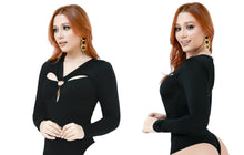 Load image into Gallery viewer, 4795 Top Bodysuits Tummy control medium compression Body's con faja de mediana compresion