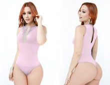 Load image into Gallery viewer, 4796 Top Bodysuits tummy control compression Body's con faja de mediana compresion Pantyblusa
