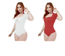 Load image into Gallery viewer, 4799 Bodysuits compression/ Body's con faja de mediana compresion