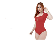 Load image into Gallery viewer, 4799 Bodysuits compression/ Body's con faja de mediana compresion