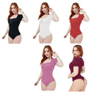 Load image into Gallery viewer, 4799 Bodysuits compression/ Body's con faja de mediana compresion