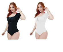 Load image into Gallery viewer, 4799 Bodysuits compression/ Body's con faja de mediana compresion