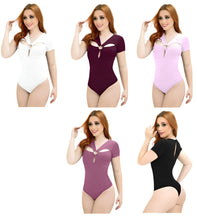 Load image into Gallery viewer, 4815 Bodysuits compression/ Body's con faja de mediana compresion