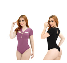 Load image into Gallery viewer, 4815 Bodysuits compression/ Body's con faja de mediana compresion