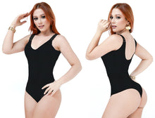 Load image into Gallery viewer, 4816 Top Bodysuits tummy control compression Body's con faja de mediana compresion Pantyblusa