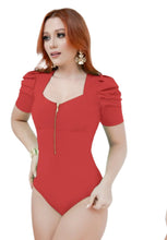 Load image into Gallery viewer, 4849 Bodysuits compression/ Body's con faja de mediana compresion