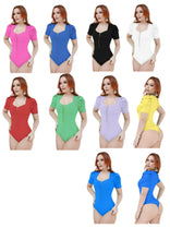 Load image into Gallery viewer, 4849 Bodysuits compression/ Body's con faja de mediana compresion