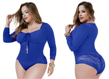 Load image into Gallery viewer, 4850 Plus Bodysuits compression Body's con faja de mediana compresion Pantyblusa