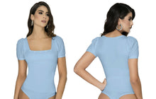 Load image into Gallery viewer, Top Bodysuits Tummy control medium compression Body's con faja de mediana compresion 4864