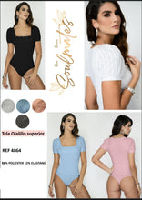 Load image into Gallery viewer, Top Bodysuits Tummy control medium compression Body's con faja de mediana compresion 4864