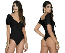 Load image into Gallery viewer, Top Bodysuits Tummy control medium compression Body's con faja de mediana compresion 4865