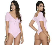 Load image into Gallery viewer, Top Bodysuits Tummy control medium compression Body's con faja de mediana compresion 4865