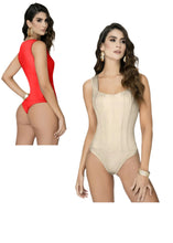 Load image into Gallery viewer, 4868 Bodysuits compression Body's con faja de mediana compresion Pantyblusa