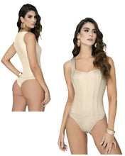 Load image into Gallery viewer, 4868 Bodysuits compression Body's con faja de mediana compresion Pantyblusa