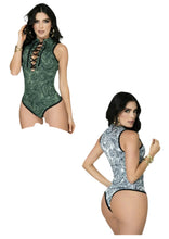 Load image into Gallery viewer, 4881 Bodysuits tummy control Body's con faja de mediana compresion Pantyblusa