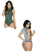 Load image into Gallery viewer, 4881 Bodysuits tummy control Body's con faja de mediana compresion Pantyblusa