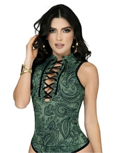 Load image into Gallery viewer, 4881 Bodysuits tummy control Body's con faja de mediana compresion Pantyblusa