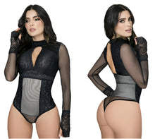 Load image into Gallery viewer, 4885 Bodysuits compression Body's con faja de mediana compresion Pantyblusa