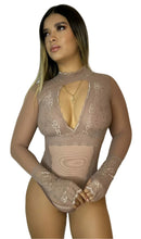 Load image into Gallery viewer, 4885 Bodysuits compression Body's con faja de mediana compresion Pantyblusa