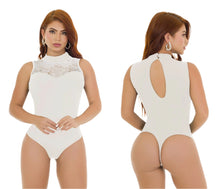 Load image into Gallery viewer, 4955 Bodysuits tummy control compression Body's con faja de mediana compresion Pantyblusa