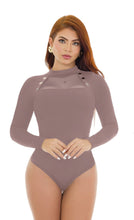 Load image into Gallery viewer, Top Bodysuits Tummy control medium compression Body's con faja de mediana compresion 4957