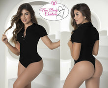 Load image into Gallery viewer, 4990 Bodysuits Tummy control medium compression Body's con faja de mediana compresion