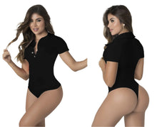 Load image into Gallery viewer, 4990 Bodysuits Tummy control medium compression Body's con faja de mediana compresion