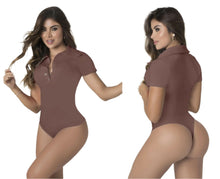 Load image into Gallery viewer, 4990 Bodysuits Tummy control medium compression Body's con faja de mediana compresion