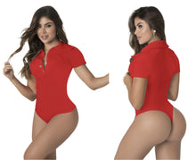 Load image into Gallery viewer, 4990 Bodysuits Tummy control medium compression Body's con faja de mediana compresion