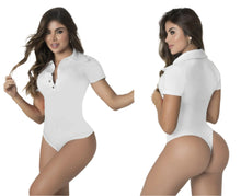 Load image into Gallery viewer, 4990 Bodysuits Tummy control medium compression Body's con faja de mediana compresion