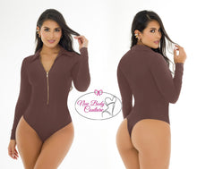 Load image into Gallery viewer, 4996 Bodysuits compression Body's con faja de mediana compresion Pantyblusa