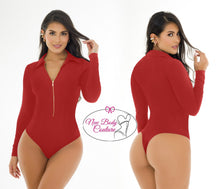 Load image into Gallery viewer, 4996 Bodysuits compression Body's con faja de mediana compresion Pantyblusa