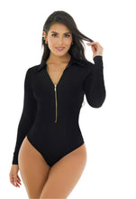 Load image into Gallery viewer, 4996 Bodysuits compression Body's con faja de mediana compresion Pantyblusa