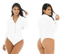 Load image into Gallery viewer, 4996 Bodysuits compression Body's con faja de mediana compresion Pantyblusa