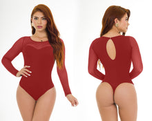 Load image into Gallery viewer, 5001 Basic Bodysuits control thong Body's con faja de mediana compresion Pantyblusa