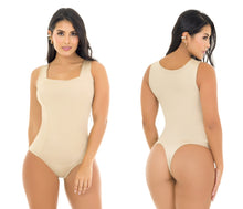 Load image into Gallery viewer, 5016 Bodysuits tummy control compression Body's con faja de mediana compresion Pantyblusa