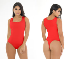 Load image into Gallery viewer, 5016 Bodysuits tummy control compression Body's con faja de mediana compresion Pantyblusa