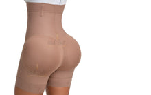 Load image into Gallery viewer, 5022 High waist strapless short preformed